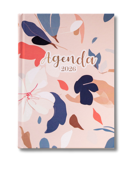 Agenda 2026 | Leaves Tapa Dura