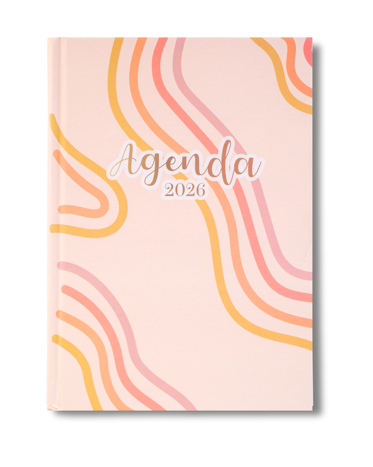 Agenda 2026 | Líneas Tapa Dura