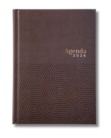 Agenda 2026 | Marrón Tapa Dura