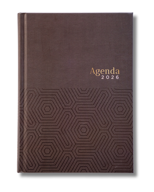 Agenda 2026 | Marrón Tapa Dura