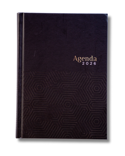 Agenda 2026 | Negra Tapa Dura