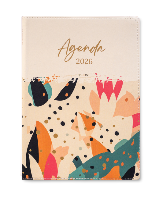 Agenda 2026 | Pastel Piel
