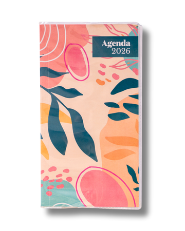 Agenda Pocket 2026 | Leaves