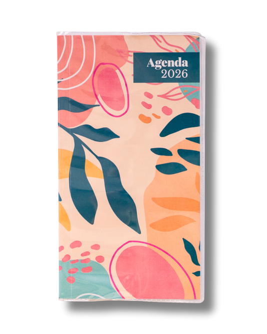 Agenda Pocket 2026 | Leaves