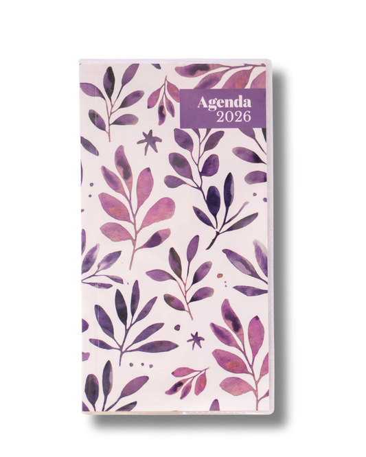 Agenda Pocket 2026 | Morada