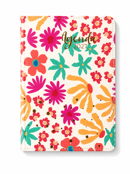 Agenda 2027 | Floral Colores Piel