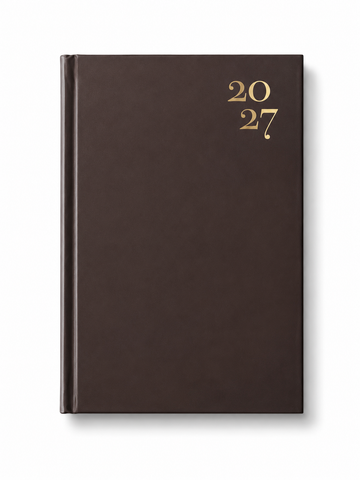Agenda 2027 | Marrón Tapa Dura