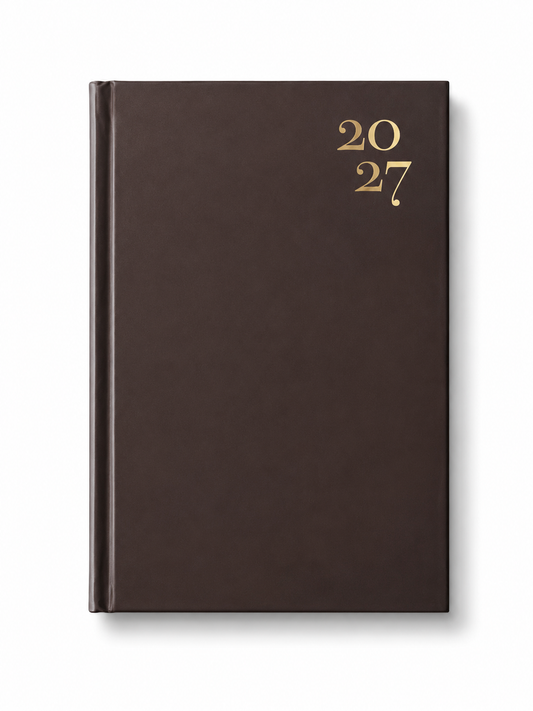 Agenda 2027 | Marrón Tapa Dura