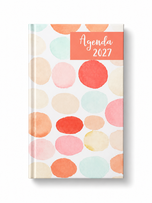 Agenda Pocket 2027 | Acuarela