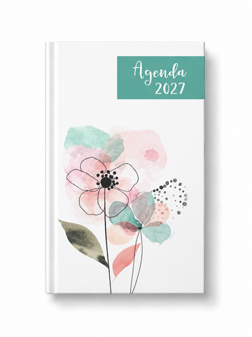 Agenda Pocket 2027 | Flor