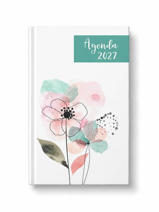Agenda Pocket 2027 | Flor
