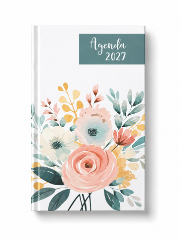 Agenda Pocket 2027 | Floral