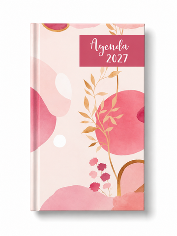 Agenda Pocket 2027 | Rosa