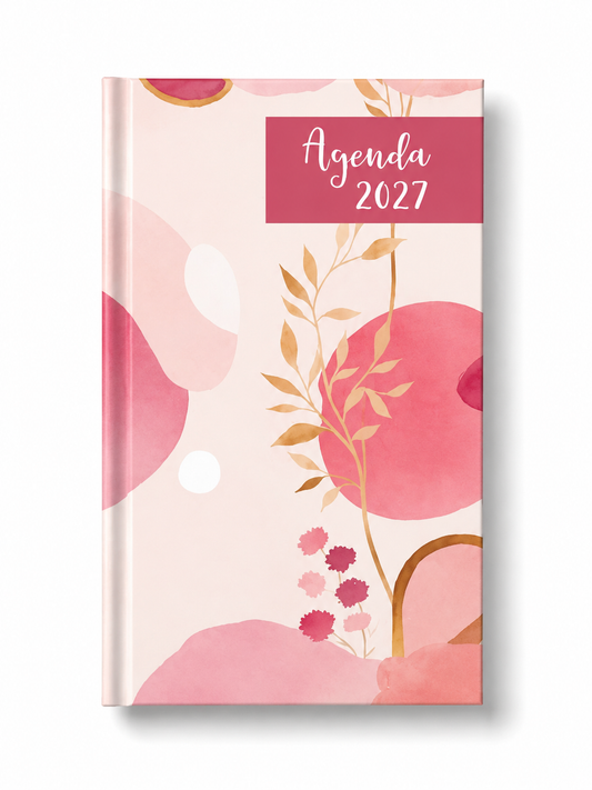 Agenda Pocket 2027 | Rosa
