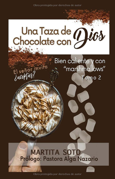 Una taza de chocolate con Dios Tomo 2 - Pura Vida Books