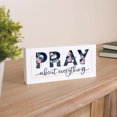 Pray about everything - Pura Vida Books