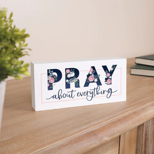 Pray about everything - Pura Vida Books