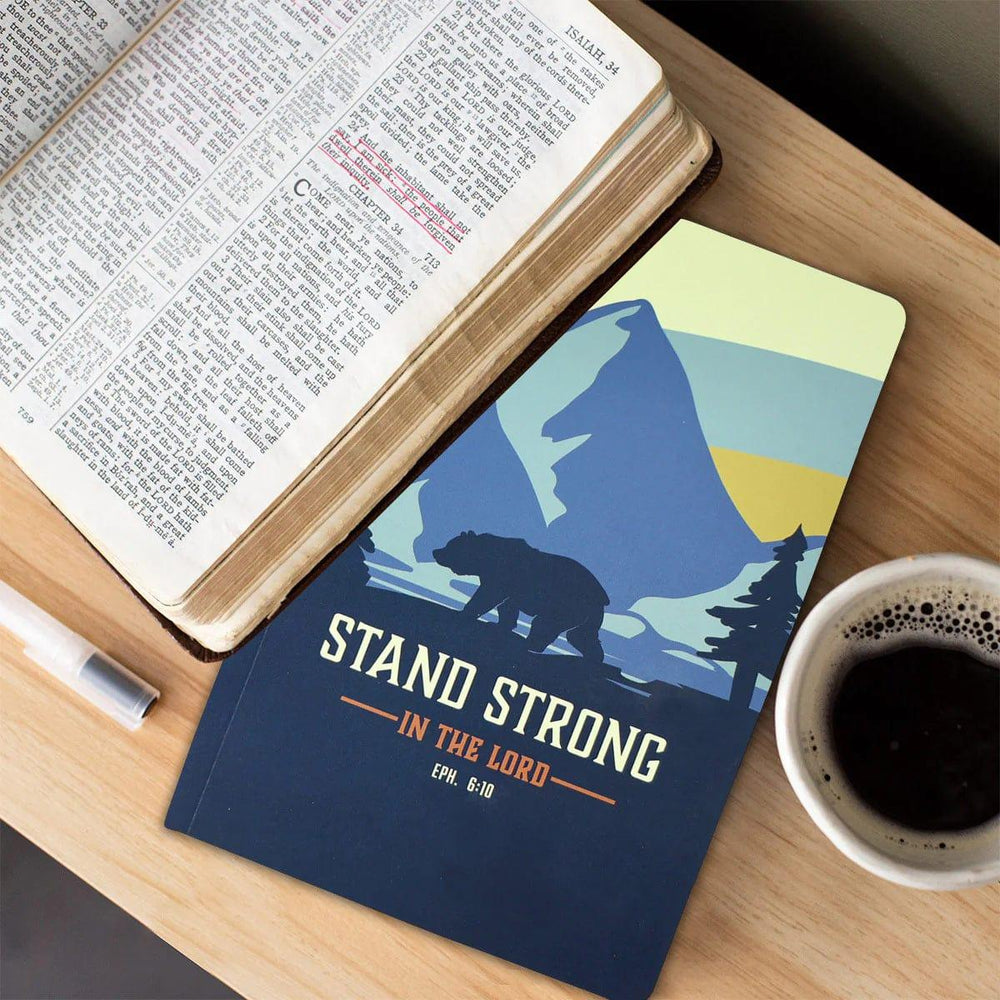 Paperback Journal Stand Strong - Pura Vida Books