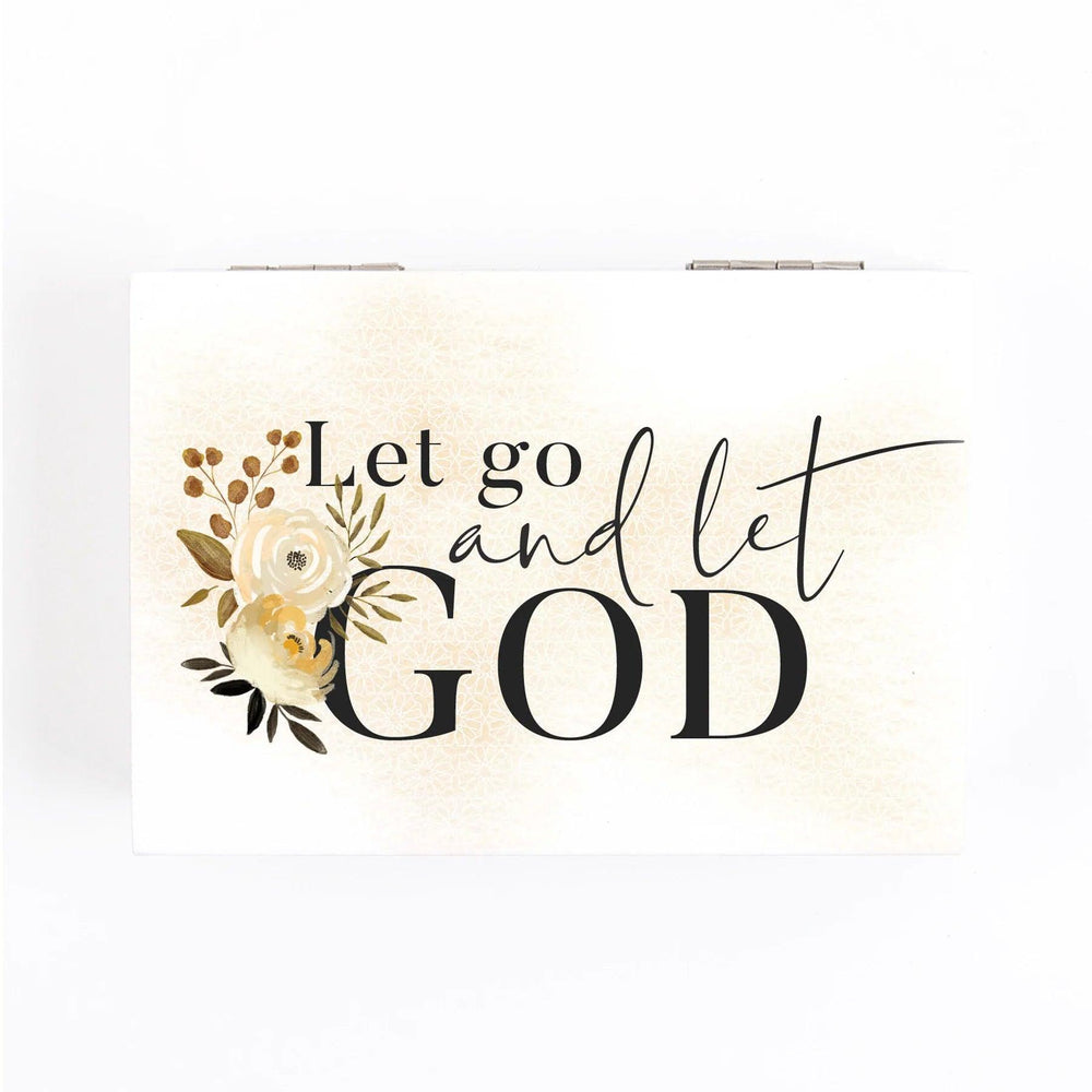 Let go and let God - Prayer box - Pura Vida Books