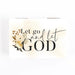 Let go and let God - Prayer box - Pura Vida Books