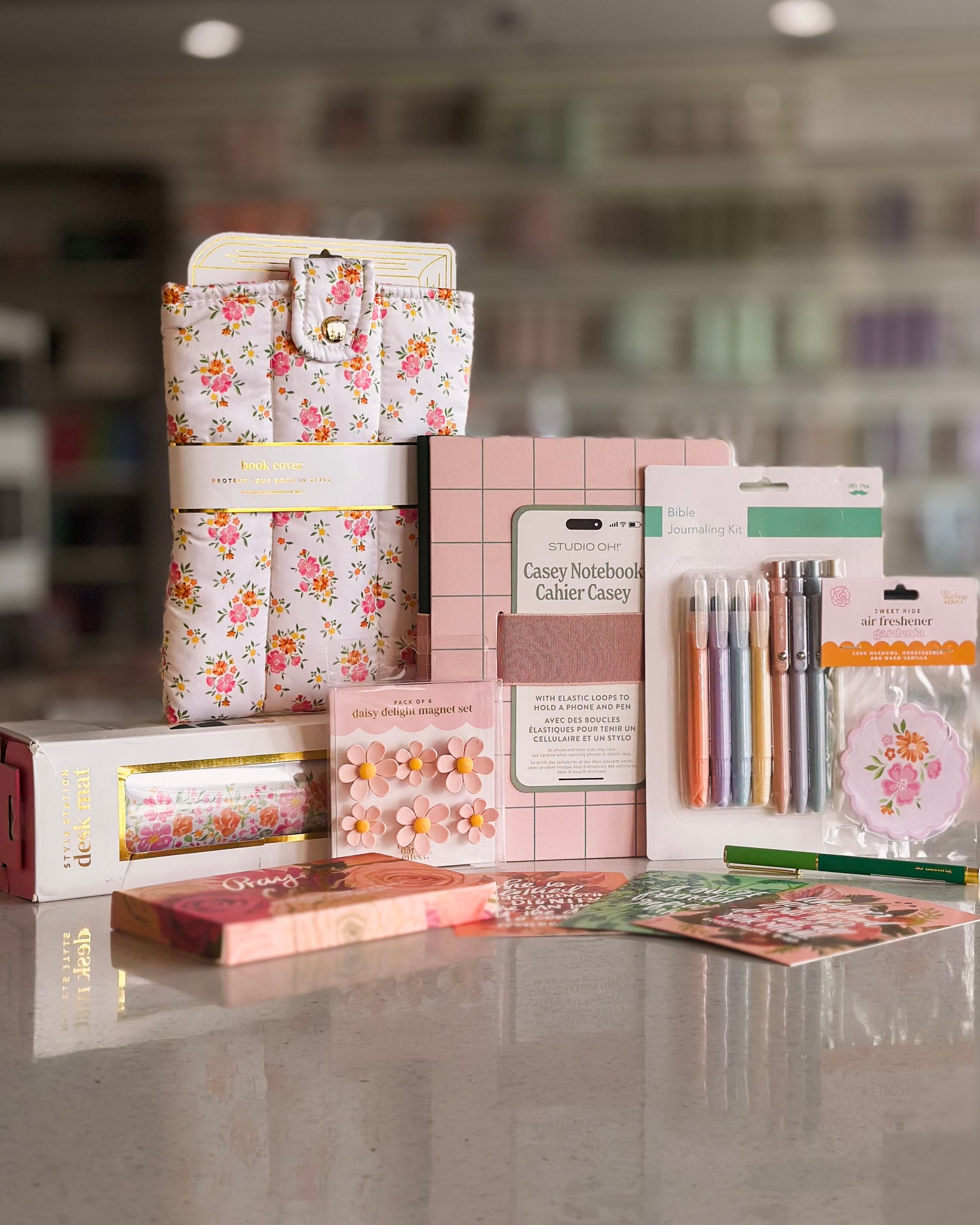 Escritorio y Organización | Bible Journaling