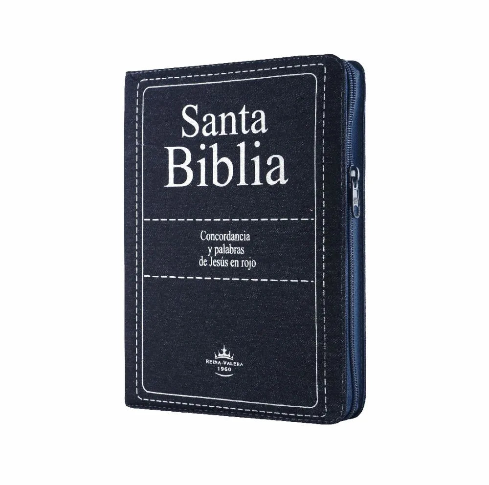 Santa Biblia - RVR1960 - Tapa jeans