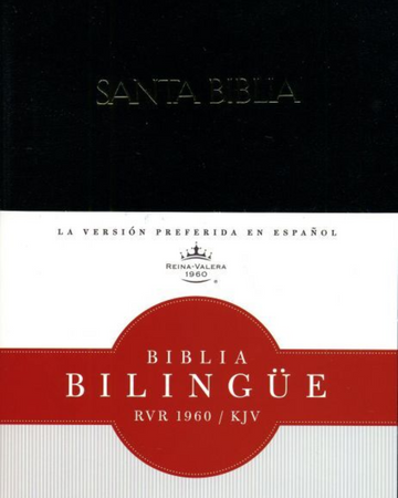 Biblia Bilingüe RVR1960, KJV | Tapa Dura