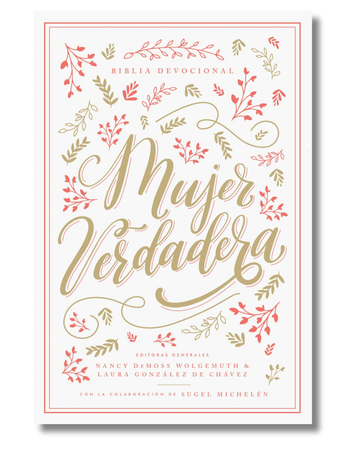 Biblia Devocional Mujer Verdadera | (RVR1960) Tapa Dura