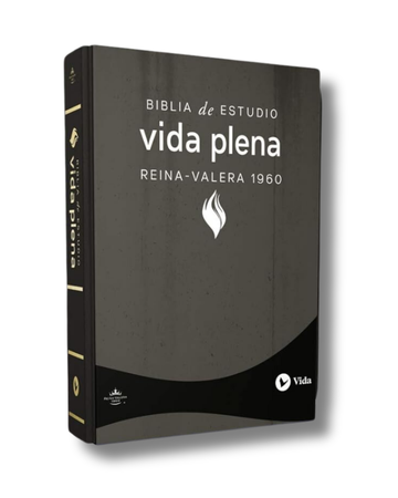 Biblia Reina-Valera 1960 | Vida Plena Imitación Piel Negra