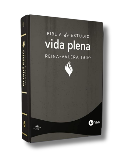 Biblia Reina-Valera 1960 | Vida Plena Imitación Piel Negra