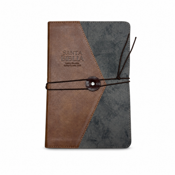 Biblia RVR1960 | Índice Café y Gris
