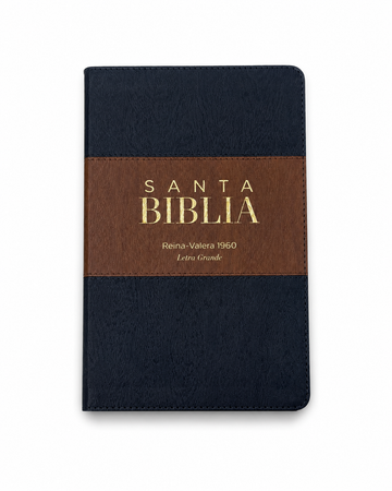 Biblia RVR60 | Índice, Letra Grande y Palabras de Jesús en Rojo