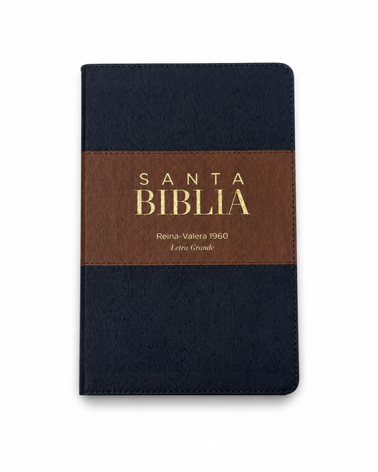 Biblia RVR60 | Índice, Letra Grande y Palabras de Jesús en Rojo