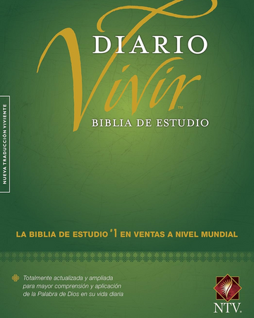 Biblia de Estudio del Diario Vivir (NTV) | Tapa Dura