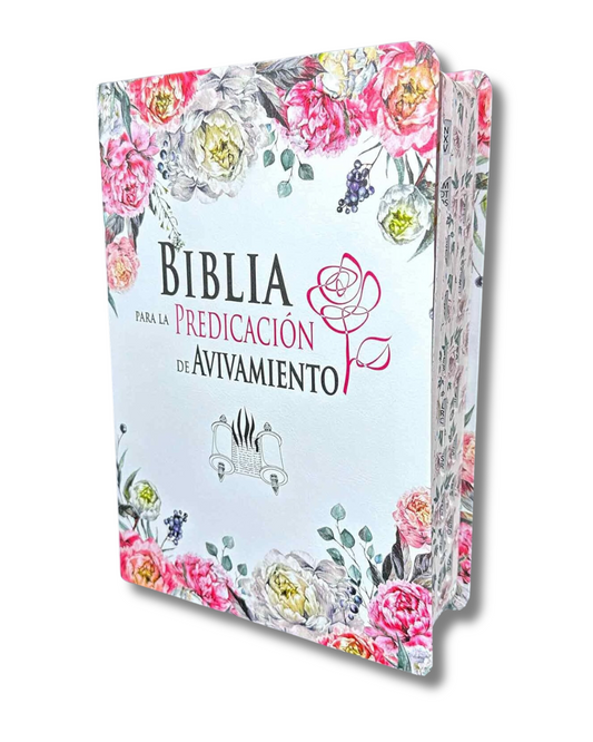 Biblia de Estudio para la Predicación de Avivamiento | Para Mujeres