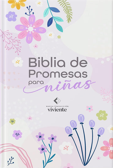 Biblia de Promesas para Niñas | NTV, Tapa dura, Editorial Unilit