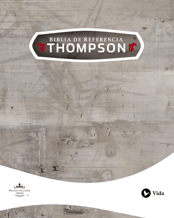 Biblia de Referencia Thompson | (RVR1960) Tapa Dura