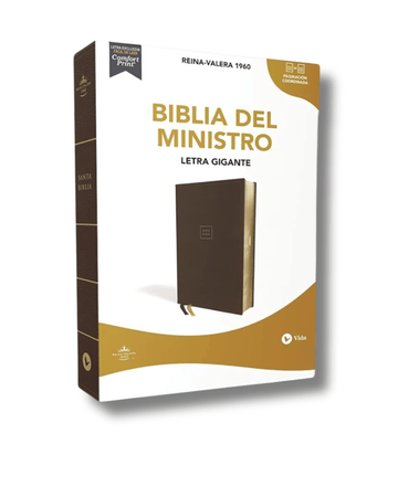 Biblia del Ministro | RVR1960, Letra Gigante