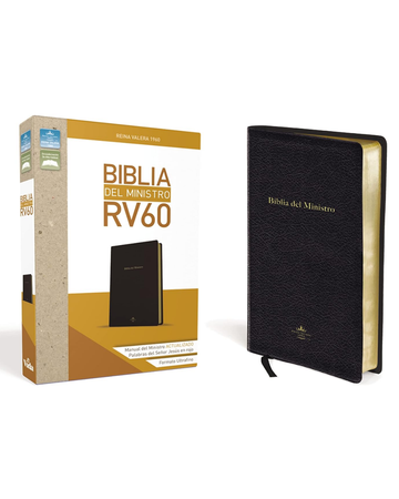 Biblia del Ministro RVR1960 | Edición Ampliada y Revisada