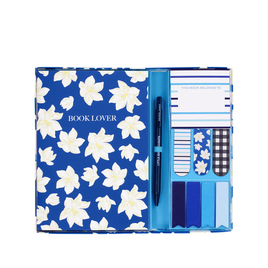 Book Club Kit, Blue Magnolia