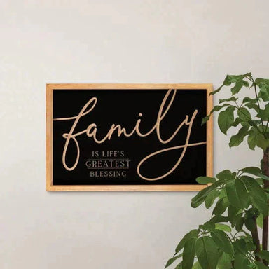 FAMILY IS LIFE'S GREATEST - Pura Vida Books