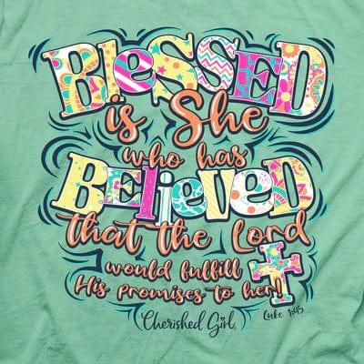 T-Shirt Blessed Is She - Pura Vida Books