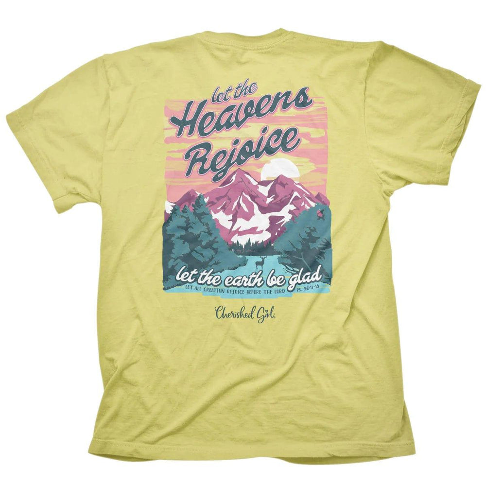 T-Shirt Heavens Rejoice - Pura Vida Books