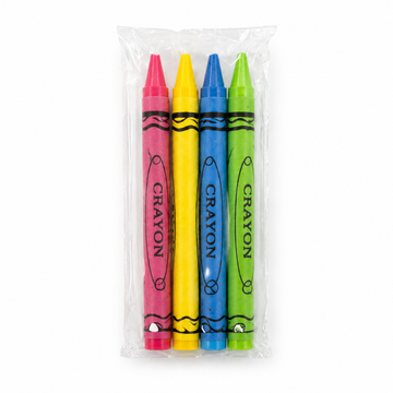 Paquete de 4 crayolas | Summer Kids Bundles