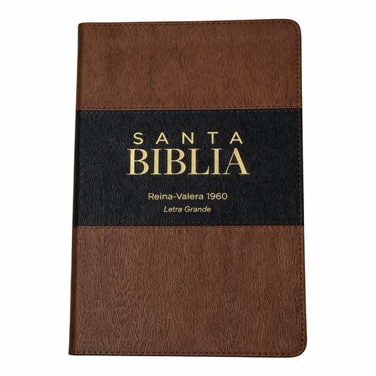 Biblia RVR60 | Índice Marrón y Gris