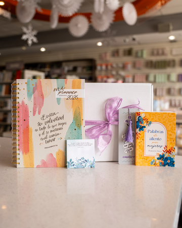 Conjunto Acuarela | Planner 2026