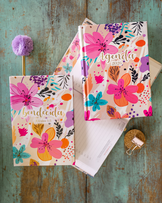 Conjunto | Agenda Floral