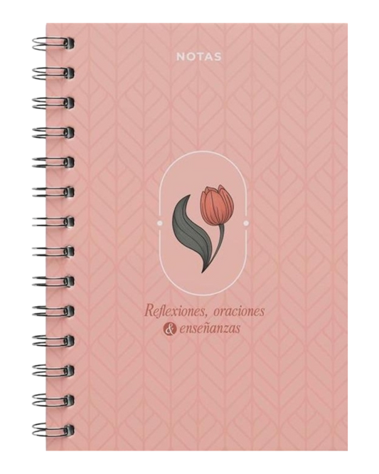 Libreta Reflexiones, Oraciones y Enseñanzas | Rosa