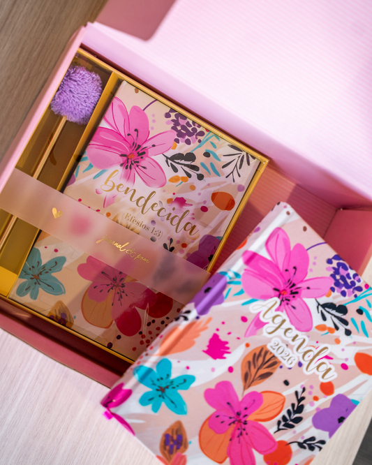 Conjunto | Agenda Floral