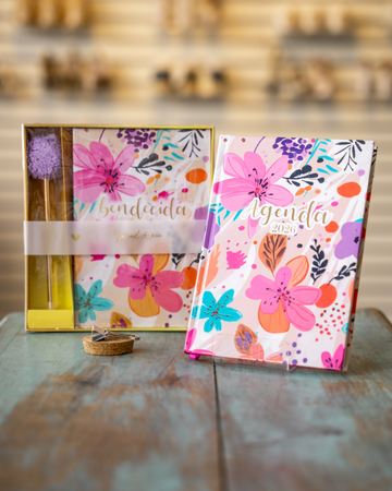 Conjunto | Agenda Floral